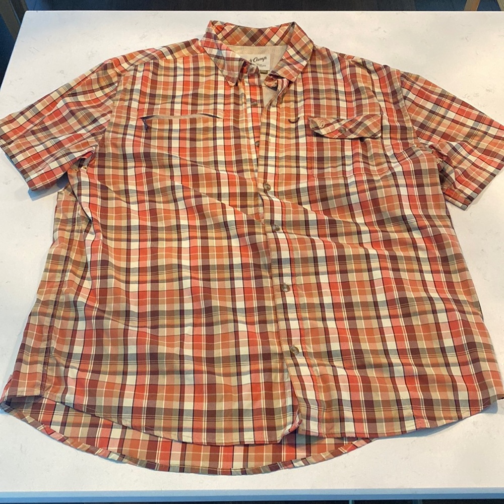 Duck Camp - button down shirt XXL